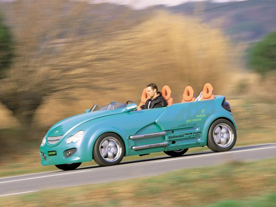  Rinspeed Presto 2002 года  (фото 14 из 18)